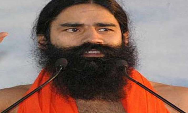 ramdev s programmes banned in lucknow congress demands