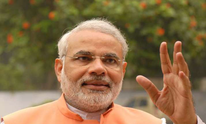 after a 12 year stint modi to resign as cm today