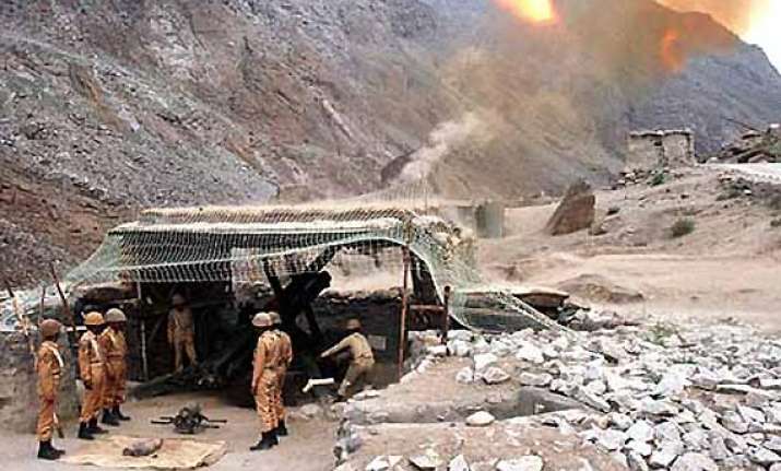 after 14 years pak troops violate ceasefire in kargil area