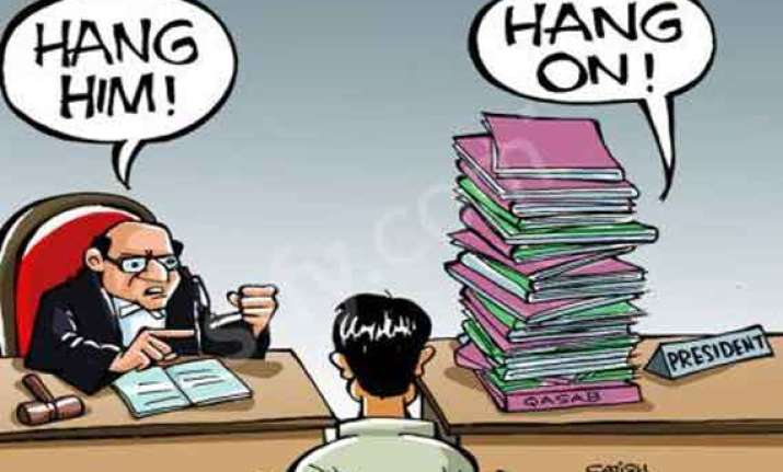 after kasab 14 mercy pleas pending before president