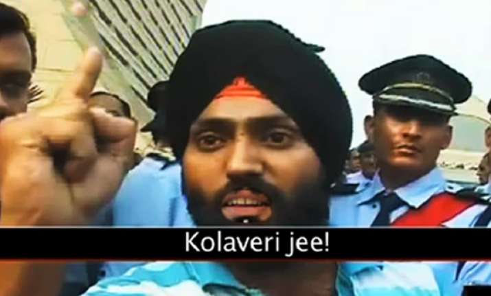 after kolaveri di sharad pawar and slapgate trend on twitter