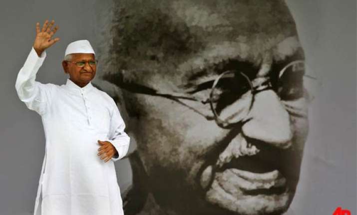 after lokpal anna wants to fight for farmers electoral