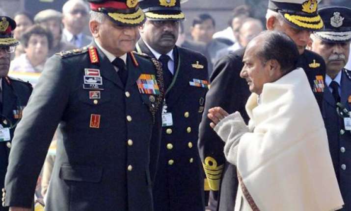 age row amicably resolved says gen singh s lawyer
