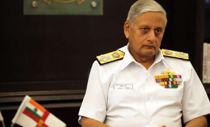 age row not affecting ties with defence ministry says navy
