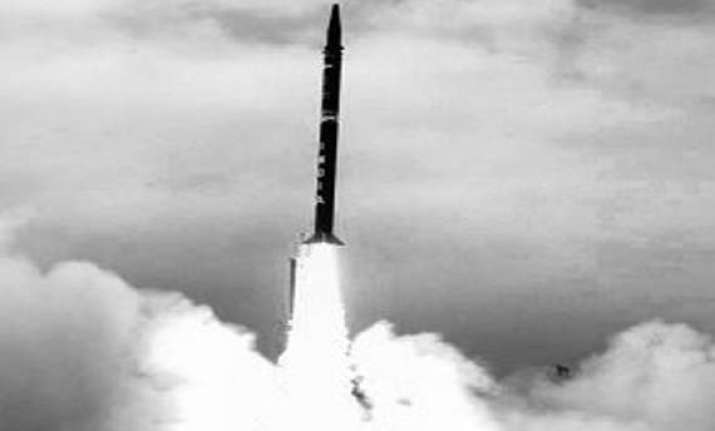 agni ii prime missile test fired successfully off the coast