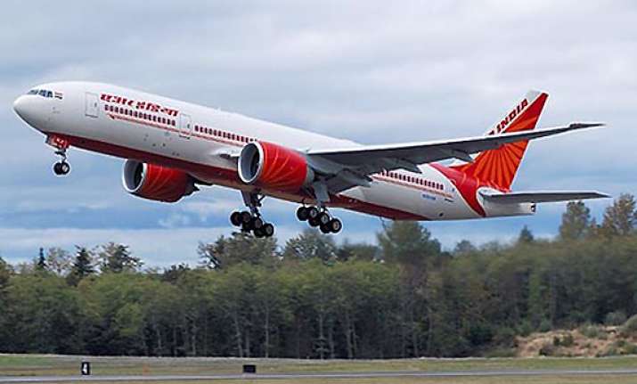 air india suspends co pilot cabin crew for cockpit overstay
