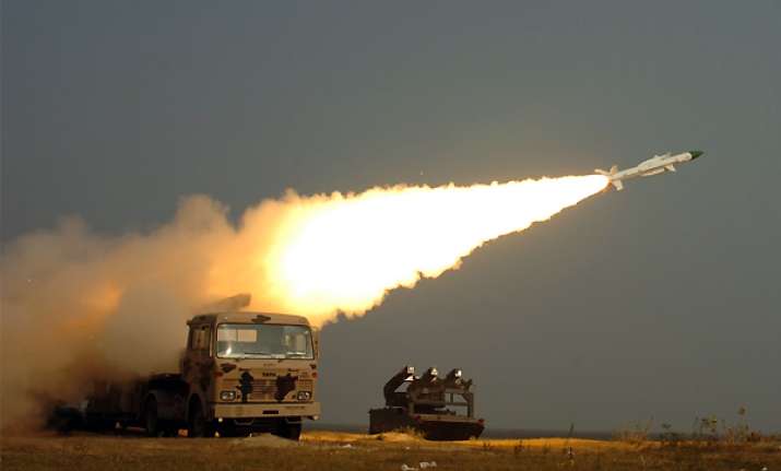 air force version of akash missile successfully test fired