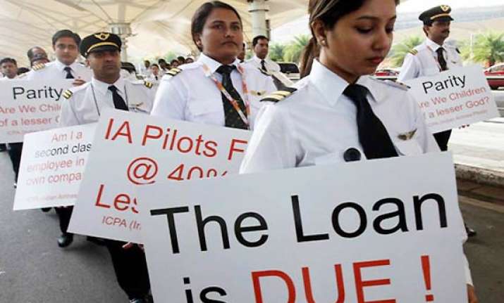 air india pilots threaten strike on nov 30