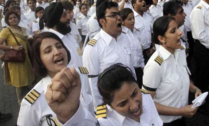 air india pilots call off 10 day old strike