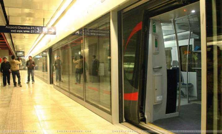 airport metro express likely to run again by early next year