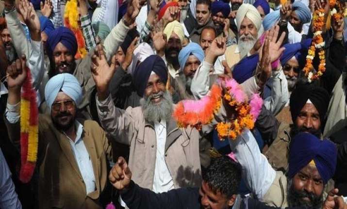 akali dal claims clean sweep in punjab local polls