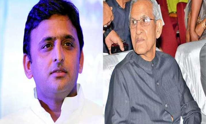 akhilesh meets governor discusses action taken in badaun