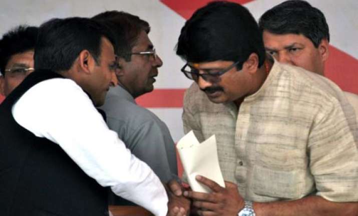 akhilesh to expand up cabinet raja bhaiya likely to get