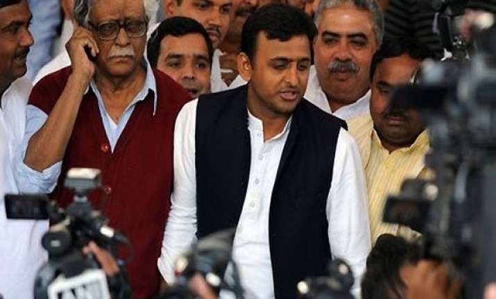 akhilesh 12 others declared elected unopposed to council