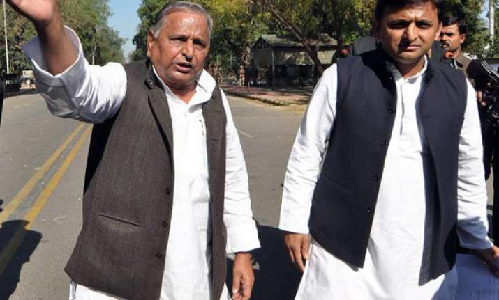 akhilesh says mulayam will be cm if sp is voted to power
