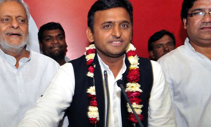 akhilesh to take oath as uttar pradesh cm on thursday