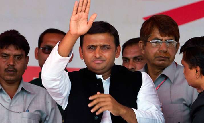 akhilesh yadav has 61 portfolios with him now