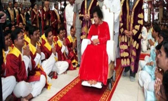 all eyes on 7 key members of sathya sai trust