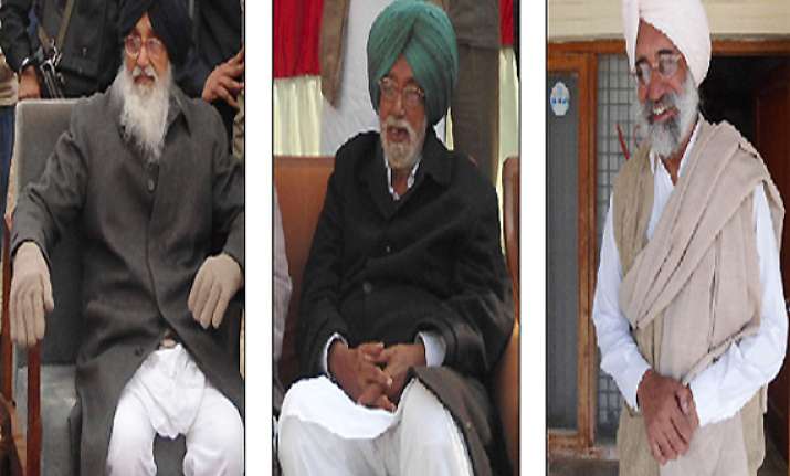 all three badal brothers locked in poll combat in punjab