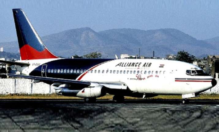 alliance air flight lands in kochi instead of kozhikode