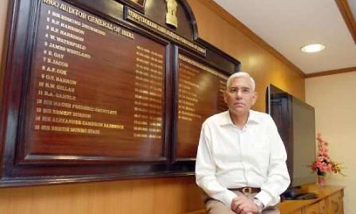 allow cag to audit ppps panchyati raj bodies vinod rai