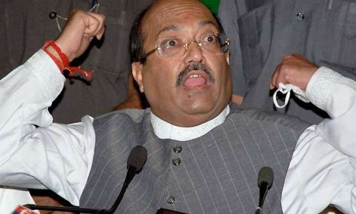 amar singh denies role in alleged cd involving bhushans