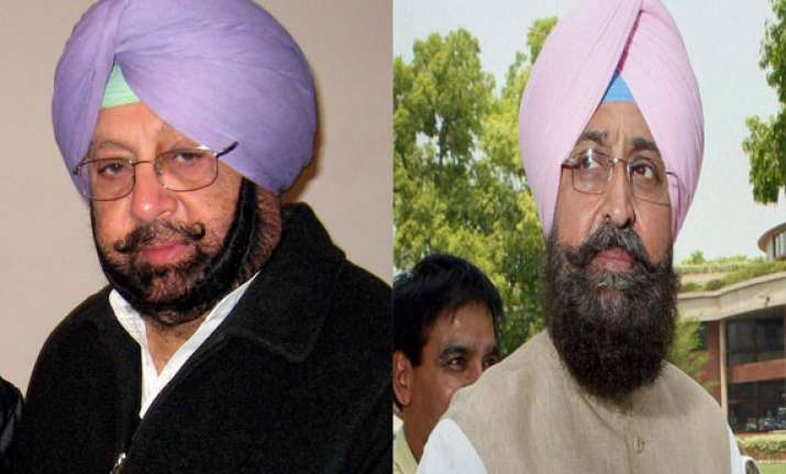 amarinder accuses bajwa of sabotaging his poll campaign