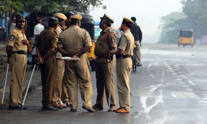 ambedkar statue desecrated in andhra pradesh