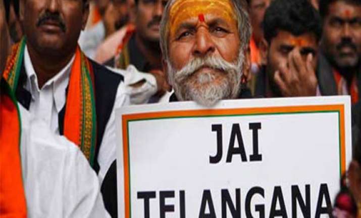 amid din rajya sabha passes telangana bill