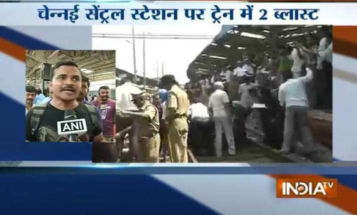 an eyewitness account on chennai train blasts