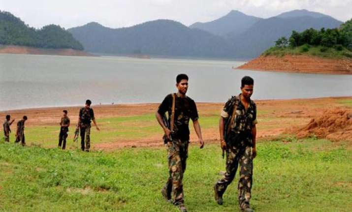 andhra police on alert with chhattisgarh odisha borders