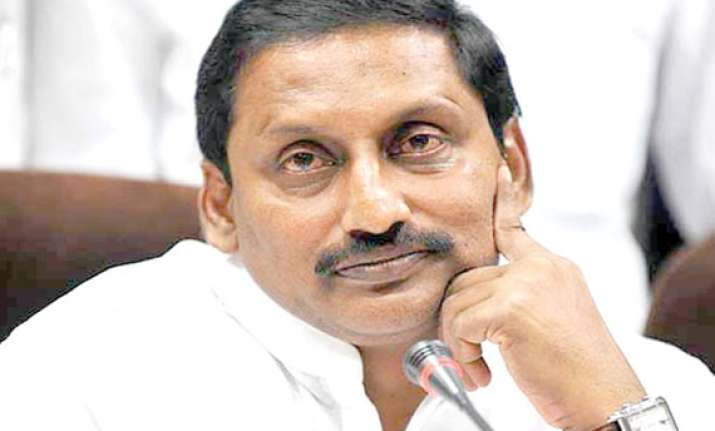 kiran reddy to resign tomorrow says minister