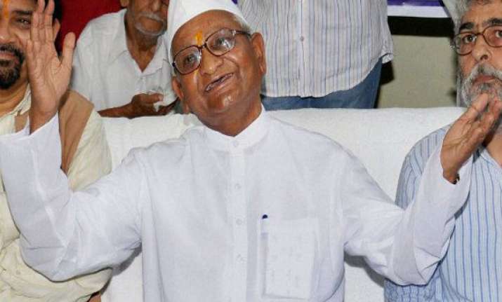 anna hazare says it s kejriwal s victory not defeat
