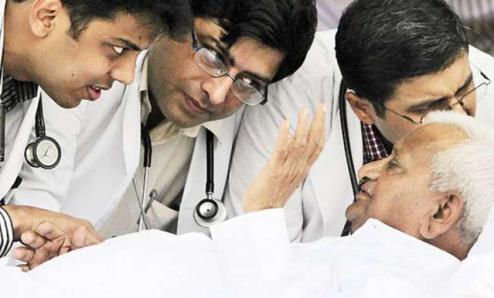 anna dehydrated and exhausted say doctors