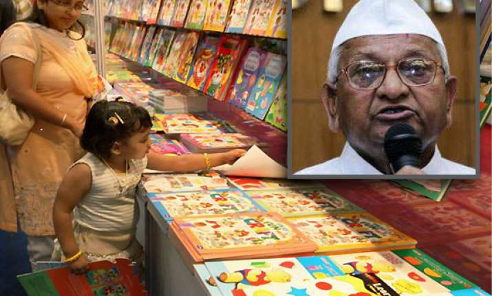 anna flavour at delhi book fair