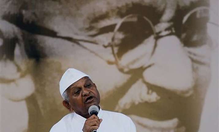 anna hazare has deviated from his objective says rajendra