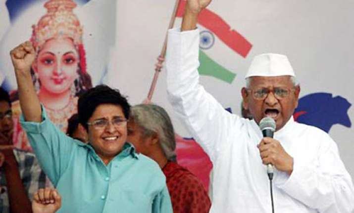 anna hazare may watch lokpal bill proceedings from viewers