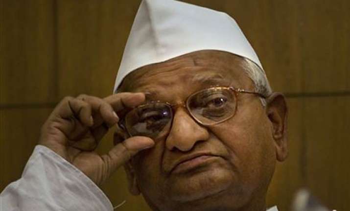 anna hazare says will go ahead with fast if there is no