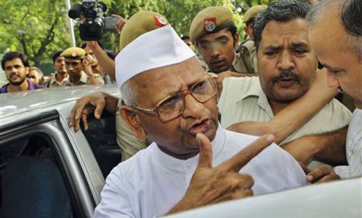 anna hazare says he is willing to face bullets for agitation