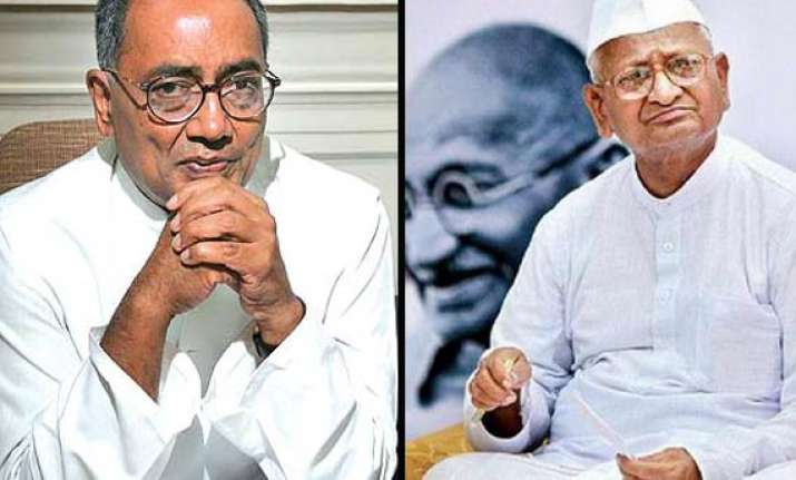 anna hazare ungrateful to rss digvijay