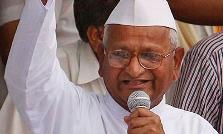 anna hazare writes to pm will sit on indefinite fast from