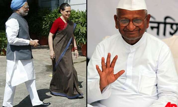 anna hazare s letters to pm sonia gandhi