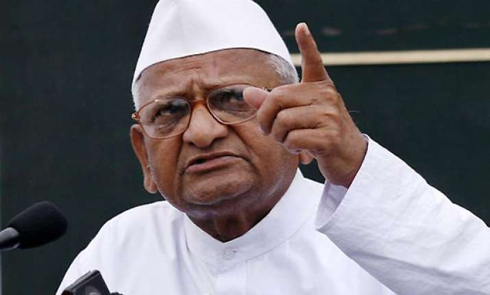 anna hazare trashes charge of his movement being foreign