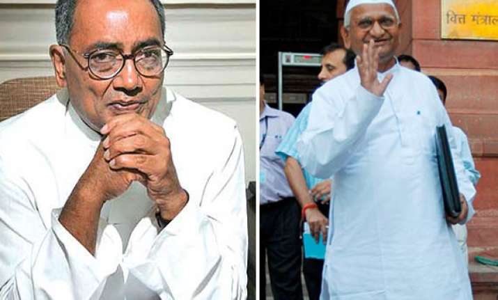 anna may get ramdev treatment if he fasts digvijay