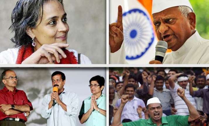 anna movement seems part of a copybook world bank agenda