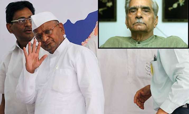 anna overruled objection over father son inclusion shanti