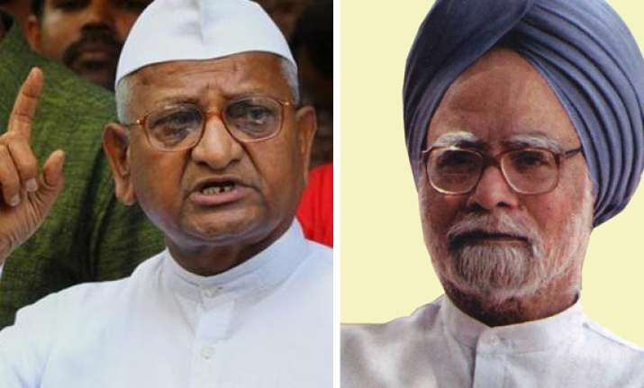 anna promises to work with cong if govt creates strong