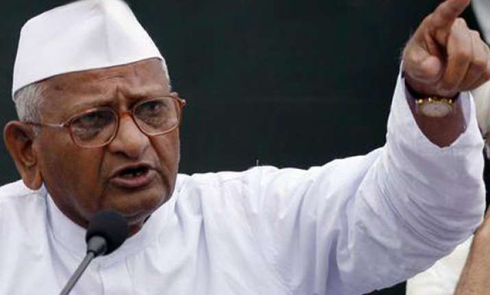 anna to organise big protest against deaf and dumb govt