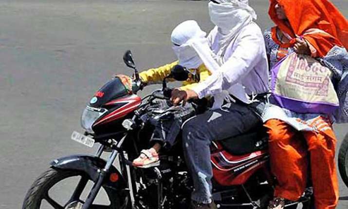 another hot day for delhi