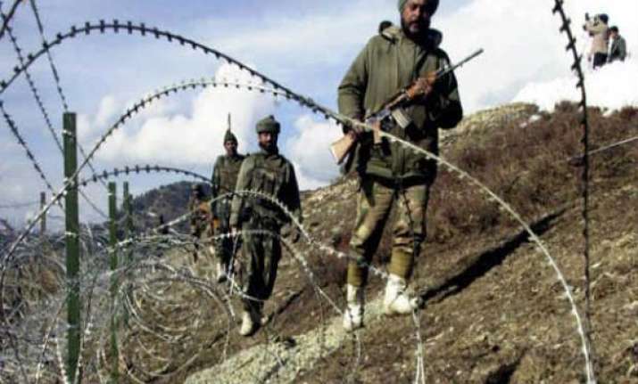 another infiltration bid foiled in kashmir four militants